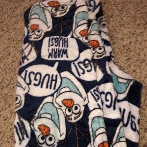 Olaf fluffy pants